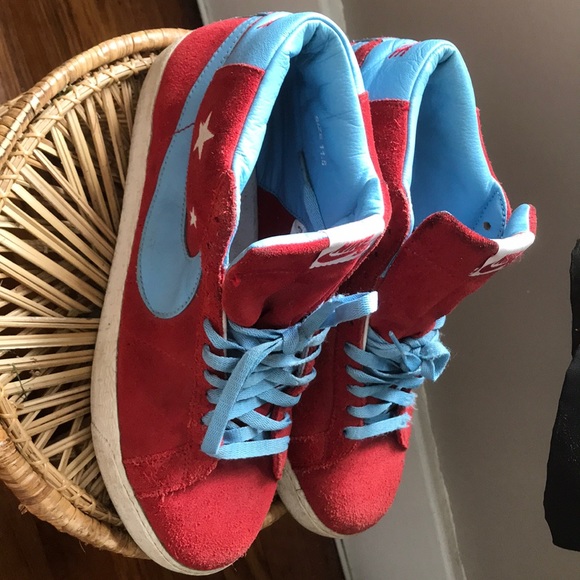 Vanilla Ice Nike Blazers - Picture 3 of 4